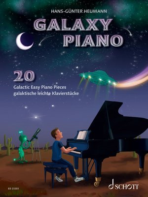 cover image of Galaxy Piano